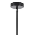Lampa wisząca MODERN ORCHID-6 bursztynowo czarna 130 cm ST-1232-6 Step into Design