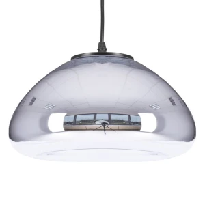 Lampa wisząca VICTORY GLOW M srebrna 30 cm ST-9002M chrome Step into Design