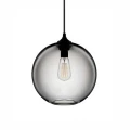 Lampa wisząca LOVE BOMB szara 25 cm ST-5012 smoke Step into Design