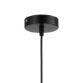 Lampa wisząca LOVE BOMB szara 25 cm ST-5012 smoke Step into Design