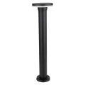 Słupek ogrodowy LED stojący czarny 60cm 12W 4000K IP54