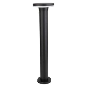Słupek ogrodowy LED stojący czarny 60cm 12W 4000K IP54