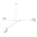 Lampa wisząca ASTRONOMY-3, 175 cm - biała ST-5335B-3 WHITE Step into Design