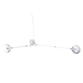 Lampa wisząca ASTRONOMY-3, 175 cm - biała ST-5335B-3 WHITE Step into Design