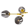 Lampa wisząca MODERN ORCHID-6 złoto szara 130 cm ST-1232-6 GOLD Step into Design