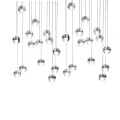 Lampa wisząca STARLIGHT-5 kryształowa 30 cm ST-9228-5 Step into Design