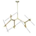 Lampa wisząca STICKS-6 złota ST-1001-6 gold Step into Design