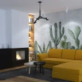 Lampa wisząca STICKS-6 złota ST-1001-6 gold Step into Design