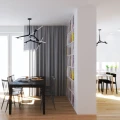 Lampa wisząca STICKS-6 złota ST-1001-6 gold Step into Design