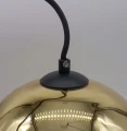 Lampa wisząca MIRROR GLOW - L złota  40 cm ST-9021-L gold Step into Design
