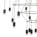 Lampa wisząca LINEA-20 czarna 120cm ST-5961-20 Step into Design