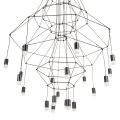 Lampa wisząca LINEA-20 czarna 120cm ST-5961-20 Step into Design