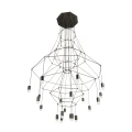 Lampa wisząca LINEA-20 czarna 120cm ST-5961-20 Step into Design