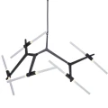 Lampa wisząca STICKS-10 czarna ST-1001-10 black Step into Design
