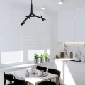 Lampa wisząca STICKS-10 czarna ST-1001-10 black Step into Design