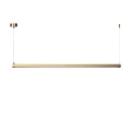 Lampa wisząca BEAM-100 LED - złota oprawa liniowa  ST-8960-L100 Step into Design