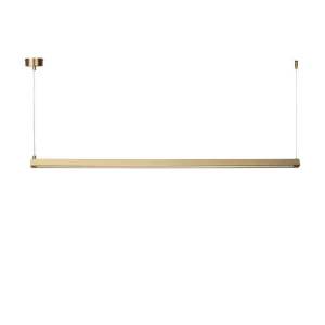Lampa wisząca BEAM-100 LED - złota oprawa liniowa  ST-8960-L100 Step into Design