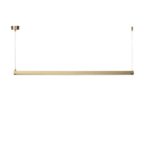Lampa wisząca BEAM-100 LED - złota oprawa liniowa  ST-8960-L100 Step into Design