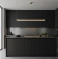 Lampa wisząca BEAM-100 LED - złota oprawa liniowa  ST-8960-L100 Step into Design