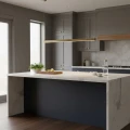 Lampa wisząca BEAM-100 LED - złota oprawa liniowa  ST-8960-L100 Step into Design