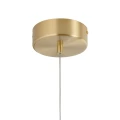 Lampa wisząca BEAM-100 LED - złota oprawa liniowa  ST-8960-L100 Step into Design