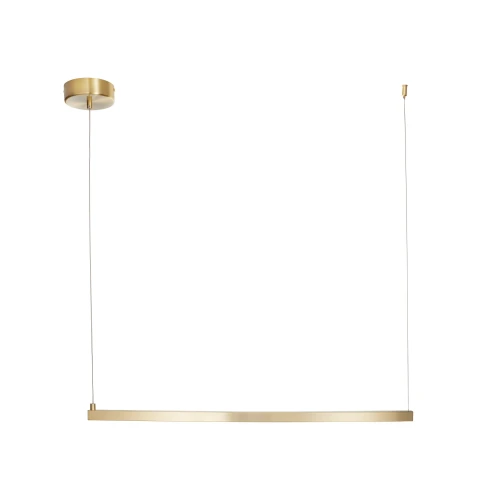 Lampa wisząca BEAM-120 LED - złota oprawa liniowa  ST-8960-L120 Step into Design