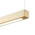 Lampa wisząca BEAM-120 LED - złota oprawa liniowa  ST-8960-L120 Step into Design