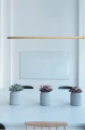 Lampa wisząca BEAM-120 LED - złota oprawa liniowa  ST-8960-L120 Step into Design