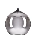 Lampa wisząca MIRROR GLOW - M chrom 30 cm ST-9021-M chrome Step into Design