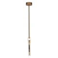 Lampa wisząca MARBLE LED marmurowo złota 30 cm ST-8950-30 Step into Design