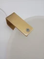 Lampa wisząca MARBLE LED marmurowo złota 30 cm ST-8950-30 Step into Design