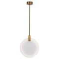 Lampa wisząca MARBLE LED marmurowo złota 24 cm ST-8950-24 Step into Design