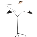 Lampa podłogowa CRANE-F1 czarna 160 cm F8701 Step into Design