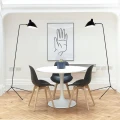 Lampa podłogowa CRANE-F1 czarna 160 cm F8701 Step into Design