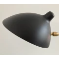 Lampa podłogowa CRANE-F1 czarna 160 cm F8701 Step into Design