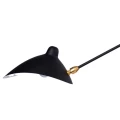 Lampa ścienna CRANE-1W 99 cm, czarna W8701 Step into Design