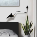 Lampa ścienna CRANE-1W 99 cm, czarna W8701 Step into Design
