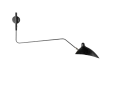 Lampa ścienna CRANE-1W 99 cm, czarna W8701 Step into Design