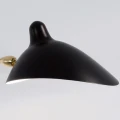 Lampa wisząca CRANE-2P dwuramienna czarna  P8702 Step into Design