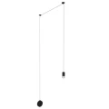 Lampa ścienna LINEA-1 WALL czarna XT004P Step into Design