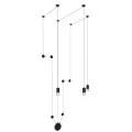 Lampa ścienna LINEA-3 WALL czarna XT012-3W Step into Design