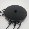 Lampa ścienna LINEA-6 WALL czarna XT012-6W Step into Design