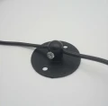 Lampa ścienna LINEA-6 WALL czarna XT012-6W Step into Design