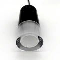 Lampa wisząca LINEA-2 czarna 35 cm XT037-2P Step into Design