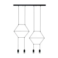 Lampa wisząca LINEA-4 LONG czarna 70 cm XT068-4P Step into Design