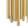 Lampa ścienna TUBO GOLD 50 cm- nowoczesny metalowy kinkiet do salonu ST-1671 GOLD Step into Design