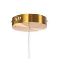 Lampa wisząca CIRCLE 120 - LED, ring mosiądz szczotkowany  ST-8848-120 brass Step into Design