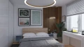 Lampa wisząca CIRCLE 120 - LED, ring mosiądz szczotkowany  ST-8848-120 brass Step into Design