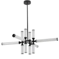 Lampa wisząca QUADRO-12 LED czarna  RH115-12P  Step into Design