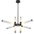 Lampa wisząca QUADRO-12 LED czarna  RH115-12P  Step into Design